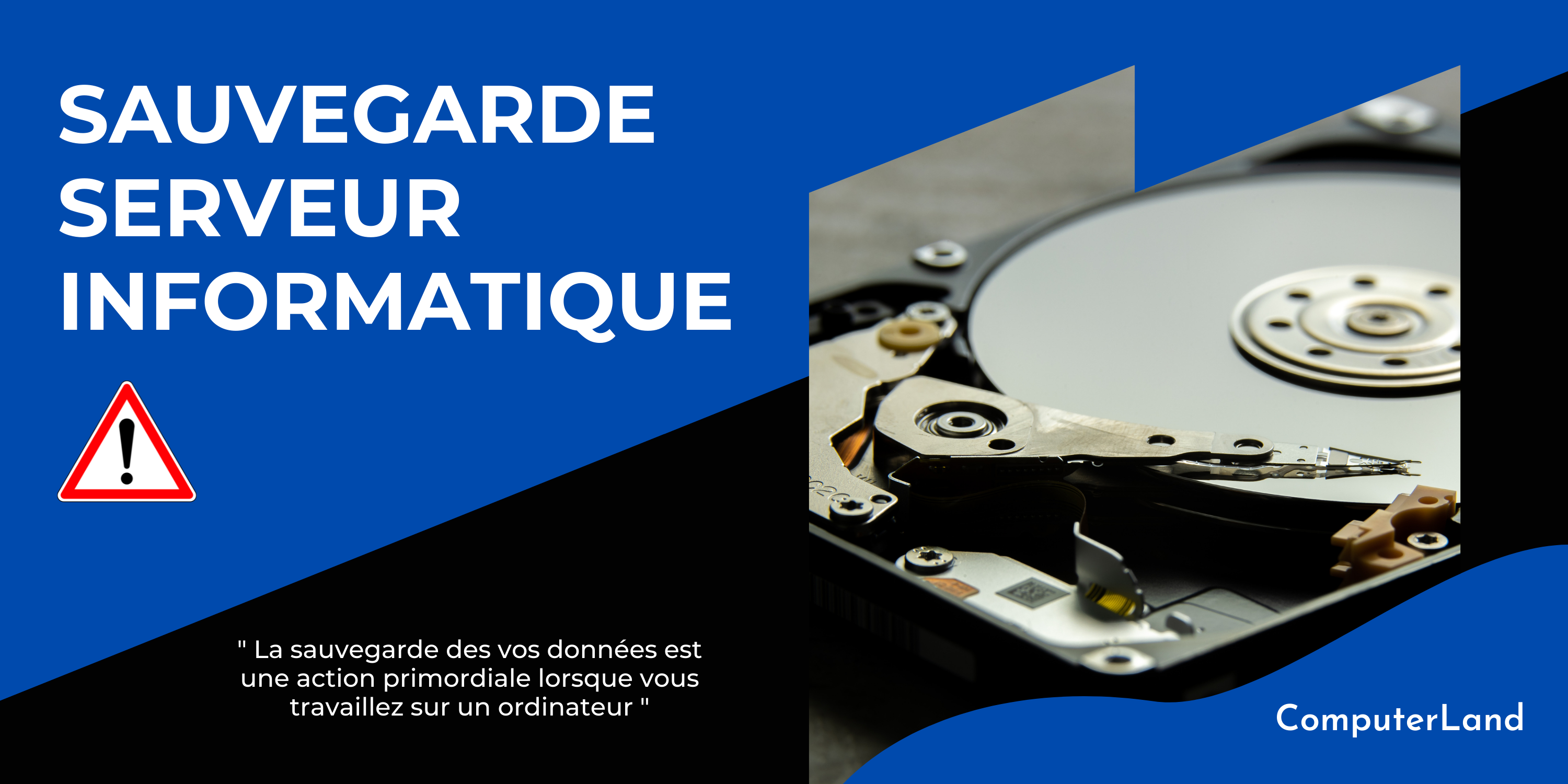 Sauvegarde Serveur Informatique