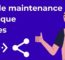 Équipe De Maintenance Informatique Professionnelle Gérant Les Systèmes D'une Entreprise