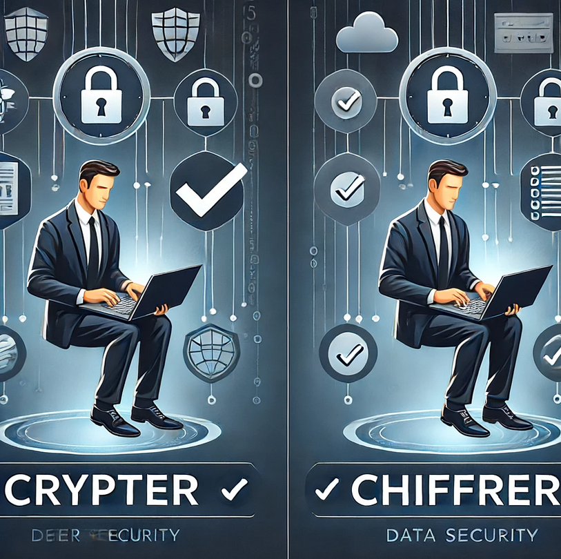 Différence Entre Crypter Et Chiffrer