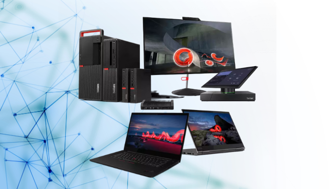 Achat Ordinateurs Professionnels LENOVO