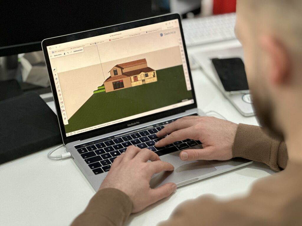 SketchUp Studio le logiciel de modélisation 3D pour les architectes, les concepteurs et les ingénieurs