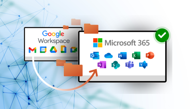 Migration Google Workspace Vers Microsoft Office 365